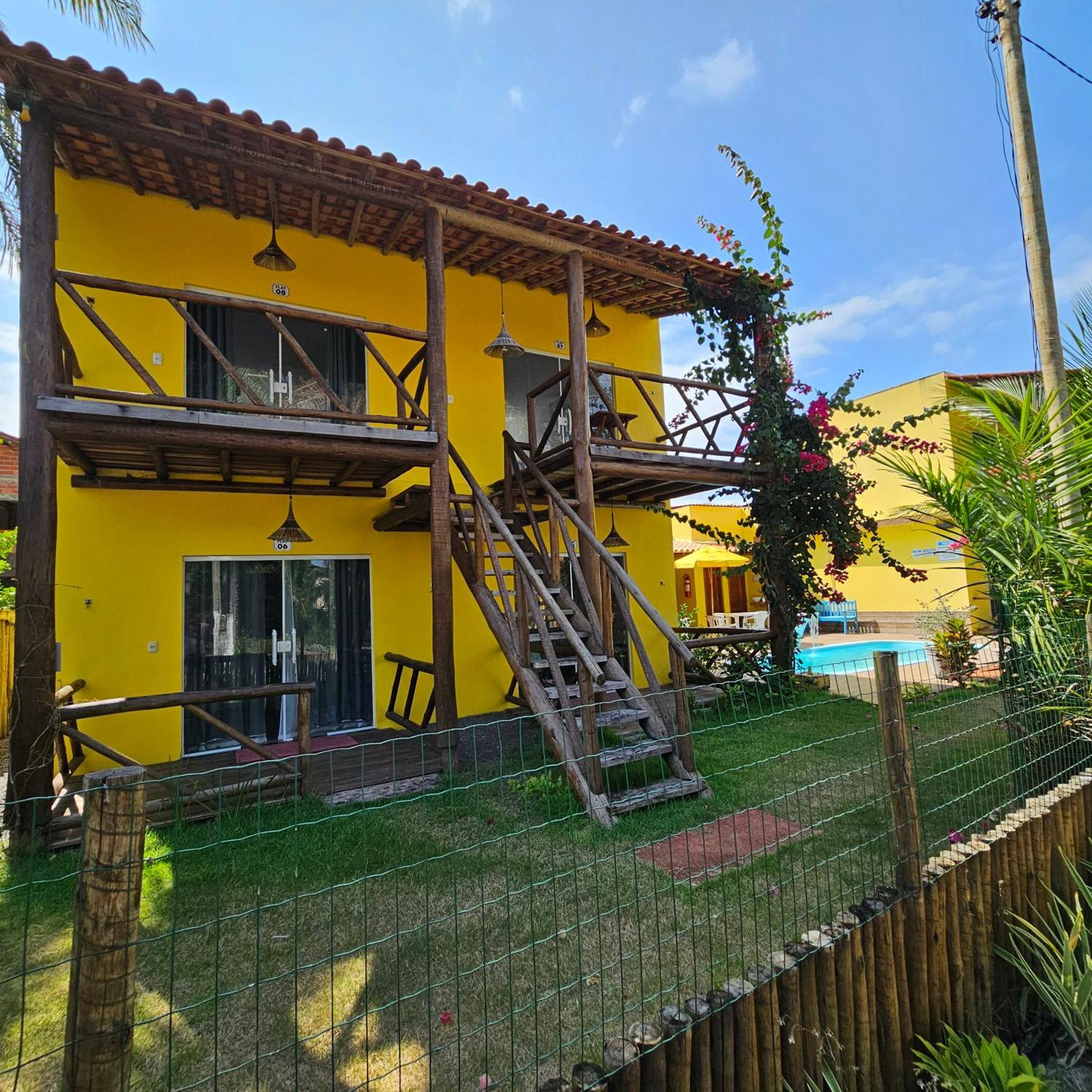 Ilha Do Contrato Portal Flat Aparthotel Igrapiuna Luaran gambar