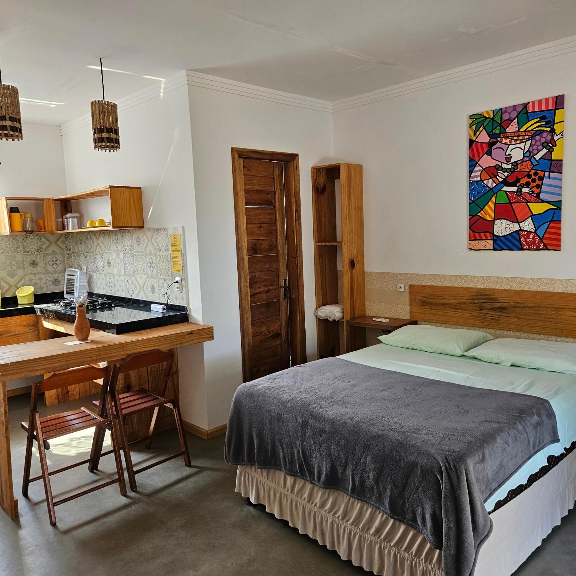 Ilha Do Contrato Portal Flat Aparthotel Igrapiuna Luaran gambar